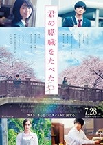 [我想吃掉你的胰脏][BD-720P/1080P-MP4][日语中字][豆瓣6.6分][1.26GB/2.55GB][2017]