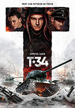 [T-34坦克][HD-720P/1080P-MP4][俄语中字][豆瓣7.7分][1.83GB/3.67GB][2018]